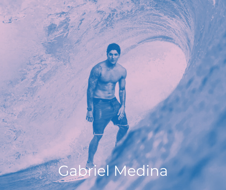 Gabriel Medina présent au One Ocean Gala de Surfrider